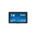 iiyama ProLite TF1615MC-B1, LED-Monitor(40 cm (16 Zoll), schwarz, FullHD, IPS, Touchscreen)