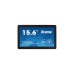 iiyama ProLite TF1633MSC-B1, LED-Monitor(39.5 cm (15.6 Zoll), schwarz, FullHD, IPS, Touchscreen, HDMI, DisplayPort, Open Frame)