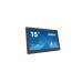 iiyama ProLite TW1523AS-B1P, LED-Monitor(39.5 cm (15.6 Zoll), schwarz, FullHD, IPS, Touchscreen, Mini HDMI-Ausgang)