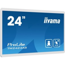 iiyama ProLite TW2424AS-W1, LED-Monitor(weiß, FullHD, Touchscreen, Android)