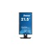 iiyama ProLite XB2283HSU-B1, LED-Monitor(54.5 cm (21.5 Zoll), schwarz, HDMI, DisplayPort, Free-Sync)