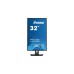 iiyama ProLite XB3270QS-B5, LED-Monitor(80 cm (32 Zoll), schwarz, QHD, IPS, 60 Hz, HDMI)