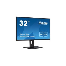 iiyama ProLite XB3288UHSU-B5, LED-Monitor(80 cm (31.5 Zoll), schwarz, UltraHD/4K, VA, HDMI, DisplayPort)