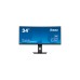 iiyama ProLite XCB3494WQSN-B5, LED-Monitor(86 cm (34 Zoll), schwarz (matt), UWQHD, VA, USB-C, 120Hz Panel)
