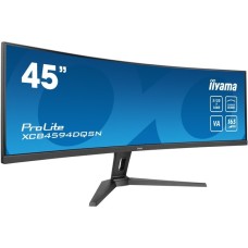 iiyama ProLite XCB4594DQSN-B1, Gaming-Monitor(113 cm (44 Zoll), schwarz (matt), DQHD, VA, Curved, 165Hz Panel)