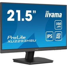 iiyama ProLite XU2293HSU-B6, LED-Monitor(55 cm (21 Zoll), schwarz (matt), FullHD, IPS, AMD Free-Sync, 100Hz Panel)