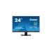 iiyama ProLite XU2463HSU-B1, LED-Monitor(61 cm (24 Zoll), schwarz (matt), FullHD, IPS, AMD Free-Sync, 100Hz Panel)