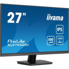 iiyama ProLite XU2793QSU-B6, LED-Monitor(69 cm (27 Zoll), schwarz (matt), WQHD, IPS, AMD Free-Sync, 100Hz Panel)
