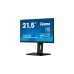 iiyama ProLite XUB2292HSU-B6, LED-Monitor(55 cm (22 Zoll), schwarz (matt), FullHD, IPS, AMD Free-Sync, 100Hz Panel)