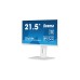iiyama ProLite XUB2292HSU-W6, LED-Monitor(55 cm (22 Zoll), weiß (matt), FullHD, IPS, AMD Free-Sync, 100Hz Panel)