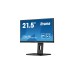 iiyama ProLite XUB2293HS-B5, LED-Monitor(55 cm (21 Zoll), schwarz, FullHD, IPS, 75 Hz)