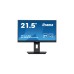 iiyama ProLite XUB2293HS-B5, LED-Monitor(55 cm (21 Zoll), schwarz, FullHD, IPS, 75 Hz)