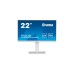iiyama ProLite XUB2294HSU-W2, LED-Monitor(54.5 cm (21.5 Zoll), weiß, FullHD, 75 Hz, AMD Free-Sync)
