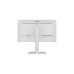 iiyama ProLite XUB2294HSU-W2, LED-Monitor(54.5 cm (21.5 Zoll), weiß, FullHD, 75 Hz, AMD Free-Sync)