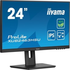 iiyama ProLite XUB2463HSU-B1, LED-Monitor(61 cm (24 Zoll), schwarz (matt), FullHD, IPS, AMD Free-Sync, 100Hz Panel)