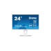 iiyama ProLite XUB2492HSU-W6, LED-Monitor(60.5 cm (23.8 Zoll), weiß (matt), FullHD, IPS, AMD Free-Sync, 100Hz Panel)