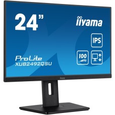 iiyama ProLite XUB2492QSU-B1, LED-Monitor(60.5 cm (23.8 Zoll), schwarz (matt), WQHD, IPS, AMD Free-Sync, 100Hz Panel)