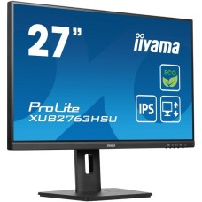 iiyama ProLite XUB2763HSU-B1, LED-Monitor(69 cm (27 Zoll), schwarz (matt), FullHD, IPS, AMD Free-Sync, 100Hz Panel)