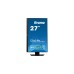 iiyama ProLite XUB2763HSU-B1, LED-Monitor(69 cm (27 Zoll), schwarz (matt), FullHD, IPS, AMD Free-Sync, 100Hz Panel)