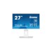 iiyama ProLite XUB2792HSU-W6, LED-Monitor(69 cm (27 Zoll), weiß (matt), FullHD, IPS, AMD Free-Sync, 100Hz Panel)