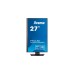 iiyama ProLite XUB2792QSC-B5, LED-Monitor(68.5 cm (27 Zoll), schwarz, QHD, IPS, USB-C, 75 Hz)