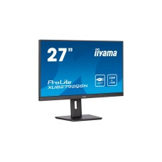 iiyama ProLite XUB2792QSN-B5, LED-Monitor(68.5 cm (27 Zoll), grau, QHD, IPS, 75 Hz, HDMI, USB-C)