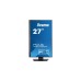iiyama ProLite XUB2792QSU-B5, LED-Monitor(68.5 cm (27 Zoll), grau, QHD, 75 Hz, HDMI, Outlet)