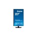 iiyama ProLite XUB2794HSU-B6, LED-Monitor(69 cm (27 Zoll), schwarz (matt), FullHD, AMD Free-Sync, VA, 100Hz Panel)