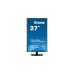 iiyama ProLite XUB2794QSU-B6, LED-Monitor(68.5 cm (27 Zoll), schwarz, QHD, VA, HDMI, DisplayPort, Free-Sync, USB, Pivot, 100Hz Panel)