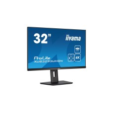 iiyama ProLite XUB3293UHSN-B5, LED-Monitor(80 cm (31.5 Zoll), schwarz, Ultra HD/4K, IPS, HDMI, DisplayPort, USB-C)