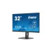 iiyama ProLite XUB3293UHSN-B5, LED-Monitor(80 cm (31.5 Zoll), schwarz, Ultra HD/4K, IPS, HDMI, DisplayPort, USB-C)