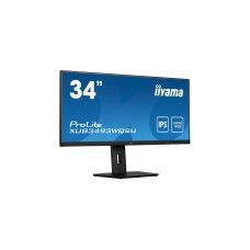 iiyama ProLite XUB3493WQSU-B5, LED-Monitor(86 cm (34 Zoll), schwarz, QHD, IPS, 75 Hz, HDMI)