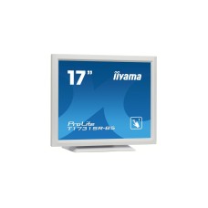 iiyama T1731SR-W5, LED-Monitor(43 cm (17 Zoll), weiß, SXGA, TN, Touchscreen, HDMI, Neigbar, DisplayPort)