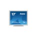 iiyama T1731SR-W5, LED-Monitor(43 cm (17 Zoll), weiß, SXGA, TN, Touchscreen, HDMI, Neigbar, DisplayPort)