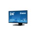 iiyama T2454MSC-B1AG, LED-Monitor(60.5 cm (23.8 Zoll), schwarz, FullHD, IPS, HDMI, VGA, Lautsprecher)