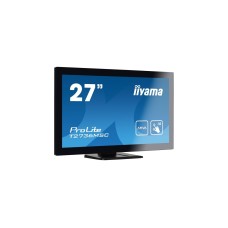 iiyama T2736MSC-B1, LED-Monitor(68.6 cm (27 Zoll), schwarz, FullHD, VA, HDMI, DisplayPort, VGA)
