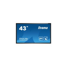 iiyama T4362AS-B1, Public Display(schwarz, UltraHD/4K, HDMI, Android, DVI, VGA)