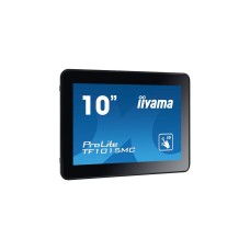 iiyama TF1015MC-B2, LED-Monitor(25.7 cm (10.1 Zoll), schwarz, WXGA, VA, Touchscreen, HDMI, DisplayPort)