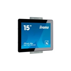 iiyama TF1515MC-B2, LED-Monitor(38 cm (15 Zoll), schwarz, XGA, TN, HDMI, Touchscreen)