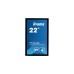 iiyama TF2234MC-B7AG, Public Display(schwarz, FullHD, IPS, Touchscreen)