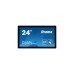 iiyama TF2415MC-B2, LED-Monitor(60.5 cm (23.8 Zoll), schwarz, FullHD, VA, Touch, HDMI, DisplayPort)