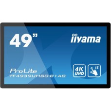 iiyama TF4939UHSC-B1AG, Public Display(schwarz, UltraHD/4K, IPS, Touchscreen)