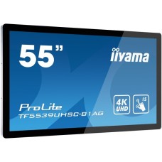 iiyama TF5539UHSC-B1AG, Public Display(schwarz, UltraHD/4K, IPS, IP54)