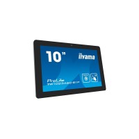 iiyama TW1023ASC-B1P, LED-Monitor(25.5 cm (10.1 Zoll), schwarz, WXGA, TN, Touchscreen, Webcam)