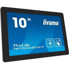 iiyama TW1023ASC-B1P, LED-Monitor(25.5 cm (10.1 Zoll), schwarz, WXGA, TN, Touchscreen, Webcam)