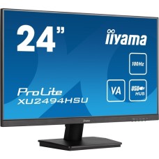 iiyama XU2494HSU-B6, LED-Monitor(61 cm (24 Zoll), schwarz (matt), FullHD, VA, AMD Free-Sync, 100Hz Panel)