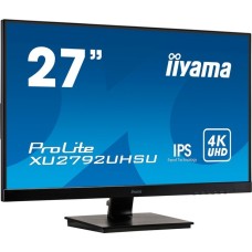 iiyama XU2792UHSU-B1, LED-Monitor(68 cm (27 Zoll), schwarz, UltraHD/4K, IPS, Lautsprecher)