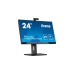 iiyama XUB2490HSUC-B5, LED-Monitor(60.4 cm (23.8 Zoll), schwarz, FullHD, Webcam, IPS, 60 Hz)