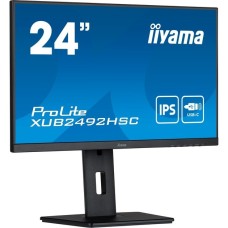 iiyama XUB2492HSC-B5, LED-Monitor(60.5 cm (24 Zoll), schwarz, FullHD, IPS, 75 Hz, HDMI)