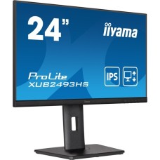 iiyama XUB2493HS-B5, LED-Monitor(61 cm (24 Zoll), schwarz, FullHD, IPS, HDMI, 75 Hz, Outlet)